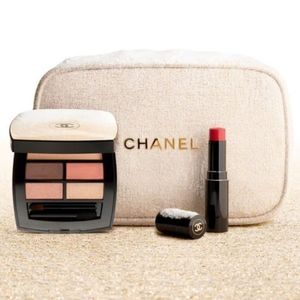 Chanel Exclusive Holiday Gift Set 2023- Light the Way Makeup Set